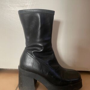 Steve Madden Klayton Black Women's Bootie